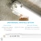 Luxrite T5 LED Tube Light Bulbs 24W (54W Equivalent) 3000LM 3500K Natural White Dimmable Base 4-Pack LR34157-4PK - alternate 6